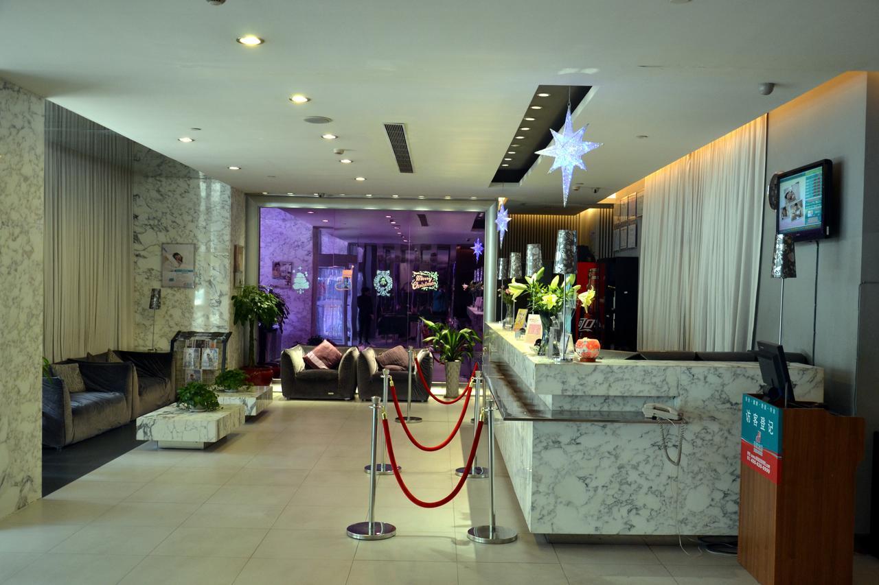 Jinjiang Inn Guangzhou Sun Yat-Sens Memorial Hall Dış mekan fotoğraf